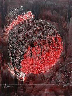 New View oil painting